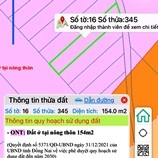 154m2 thổ cư 100%, Phú Lợi, Định Quán, Gần Trung tâm Huyện, Gần Quốc lộ 20, giá đầu tư