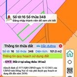 101m2 thổ cư 100%, Phú Lợi, Định Quán, Gần Trung tâm Huyện, Gần Quốc lộ 20, giá đầu tư