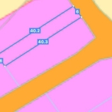 241 m2, thổ cư 60m, Tóc Tiên, đường nhựa to, giá đầu tư (BR5TT-01)