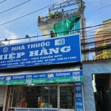 Nhà 1 Trệt 3 Lầu, thổ cư toàn bộ mặt tiền chợ Đồi TP Biên Hòa, Dân cư kín, Thu nhập hàng tháng 20 Triệu