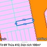 100m2 Thổ cư 100%, KDC Tín Nghĩa, phường Tam Phước, TP. Biên Hòa (412)