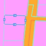 84m2 Thổ cư toàn bộ, kích thước đẹp dân cư kín , đường nhựa to,  Giá an cư lạc nghiệp  (BR5TH-01)